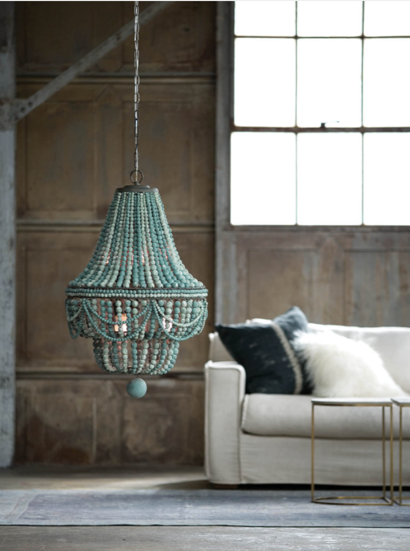 Malibu Chandelier - Blue