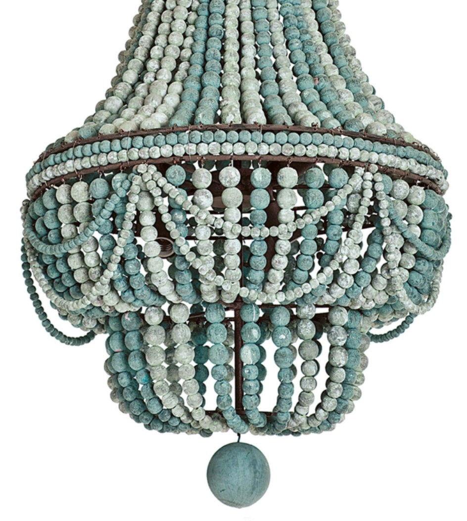 Malibu Chandelier - Blue