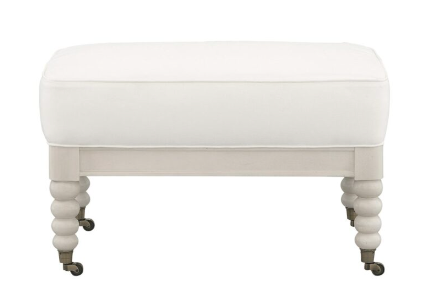 Martinique Spindle Ottoman - Customize