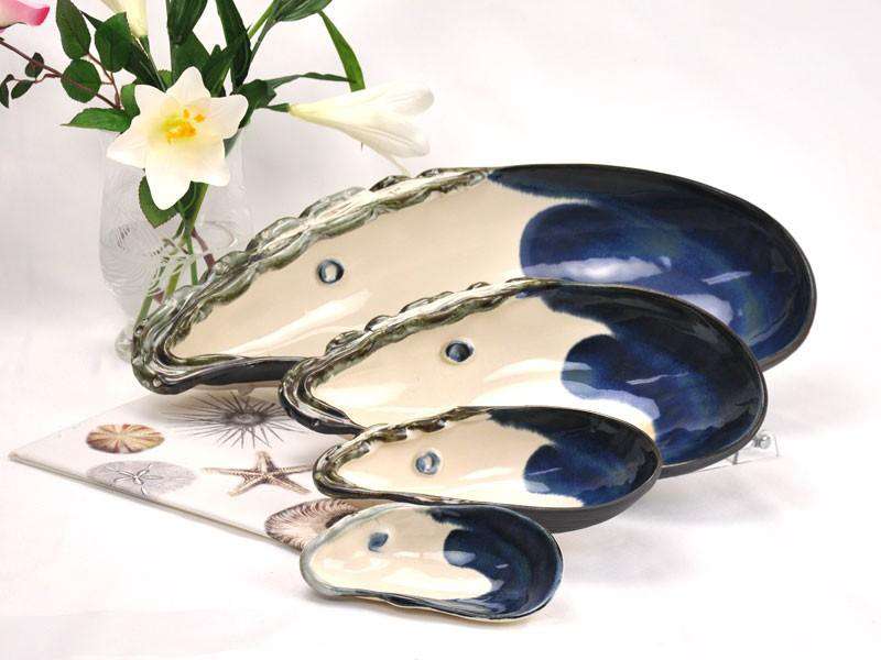 Mussel Shell Bowl - Large