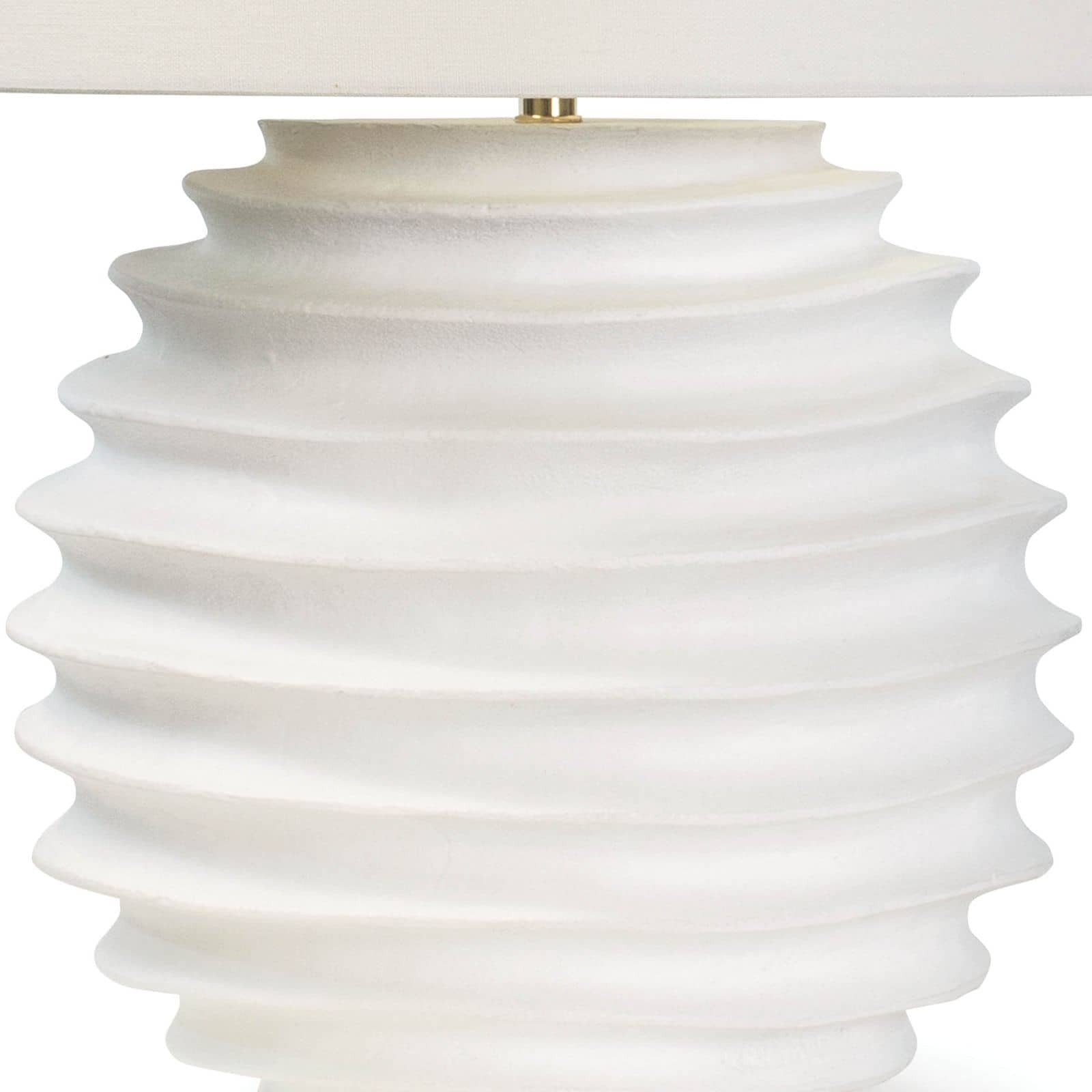 Accordion Table Lamp Round