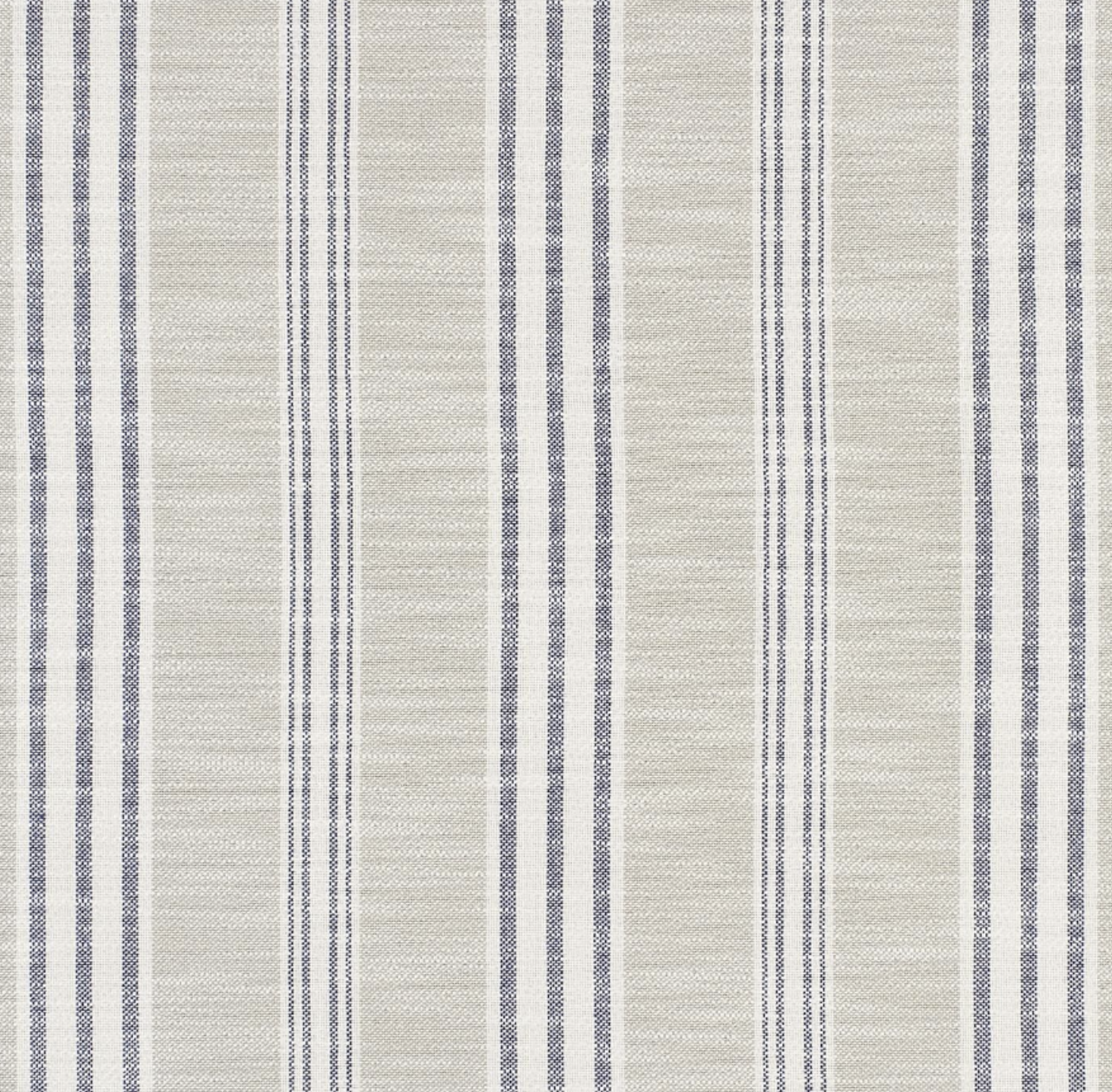 Novo Natural Fabric Swatch - Beachside Collection