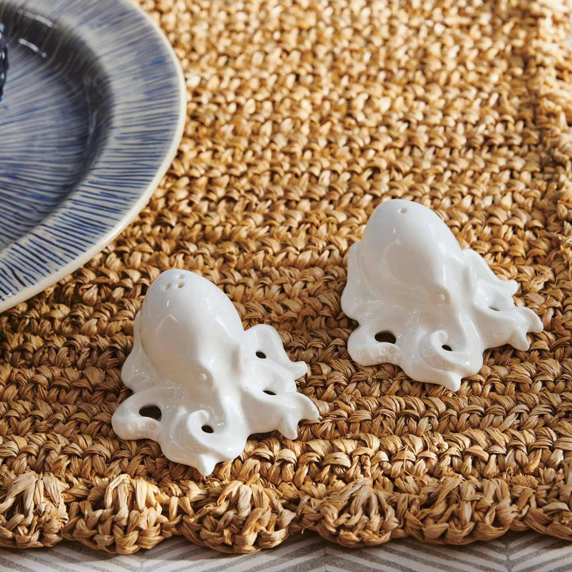 Octopus Salt & Pepper Shakers