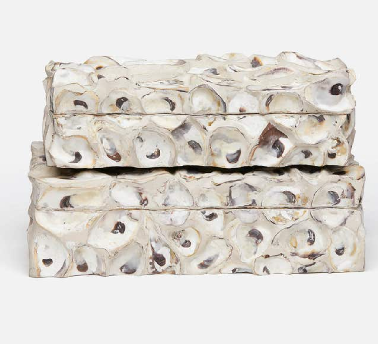 Chelsea Oyster Shell Two-Piece Box Set