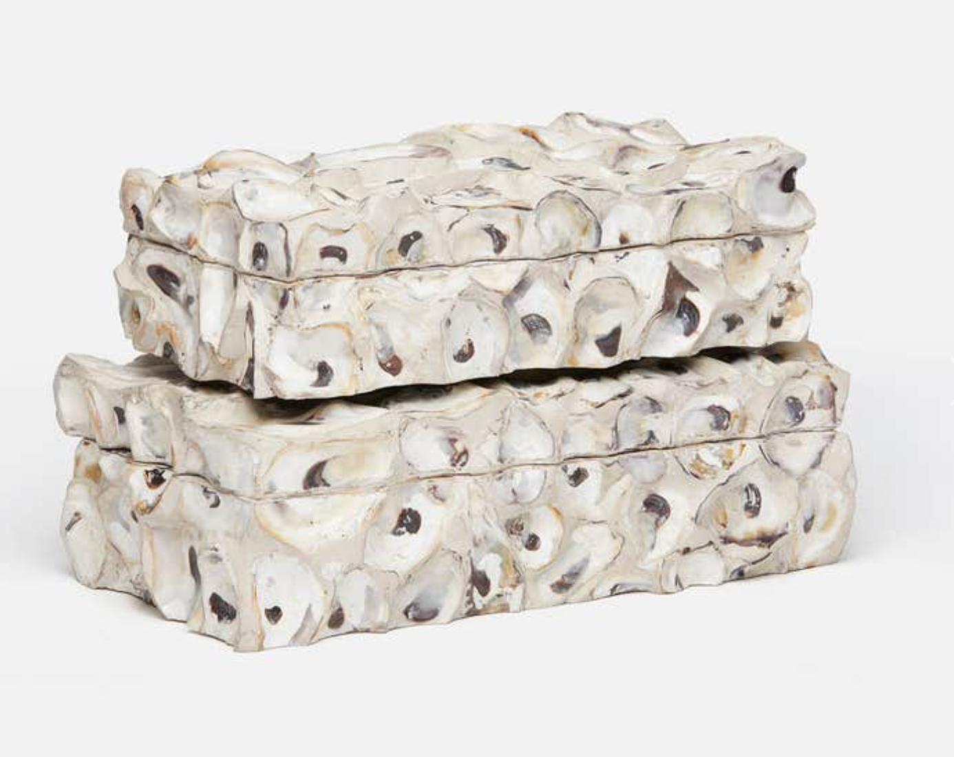 Chelsea Oyster Shell Two-Piece Box Set