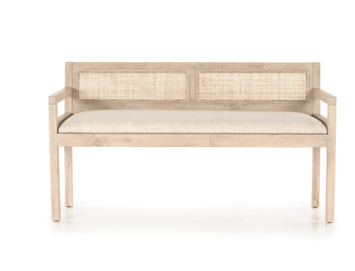 Pacific Grove Accent Bench