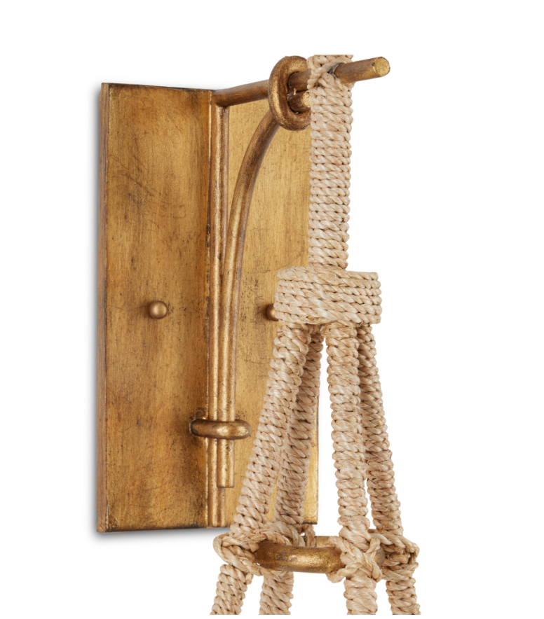 Passages Rope Wall Sconce