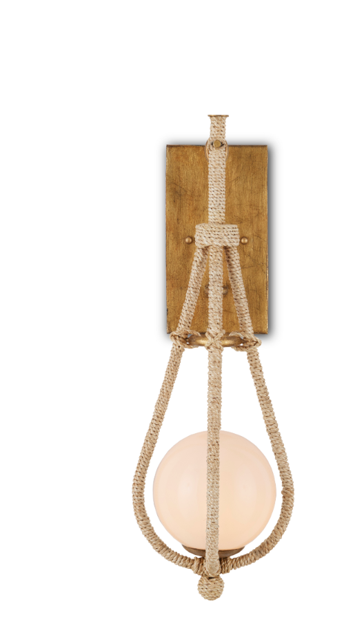 Passages Rope Wall Sconce