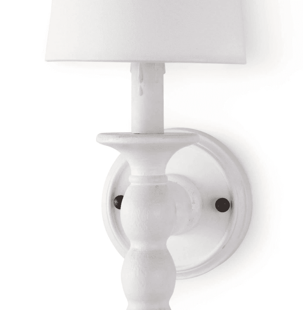 Perennial Sconce - White