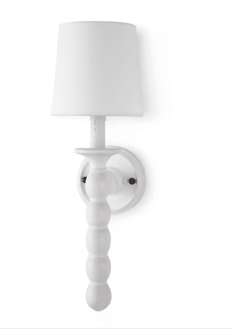 Perennial Sconce - White