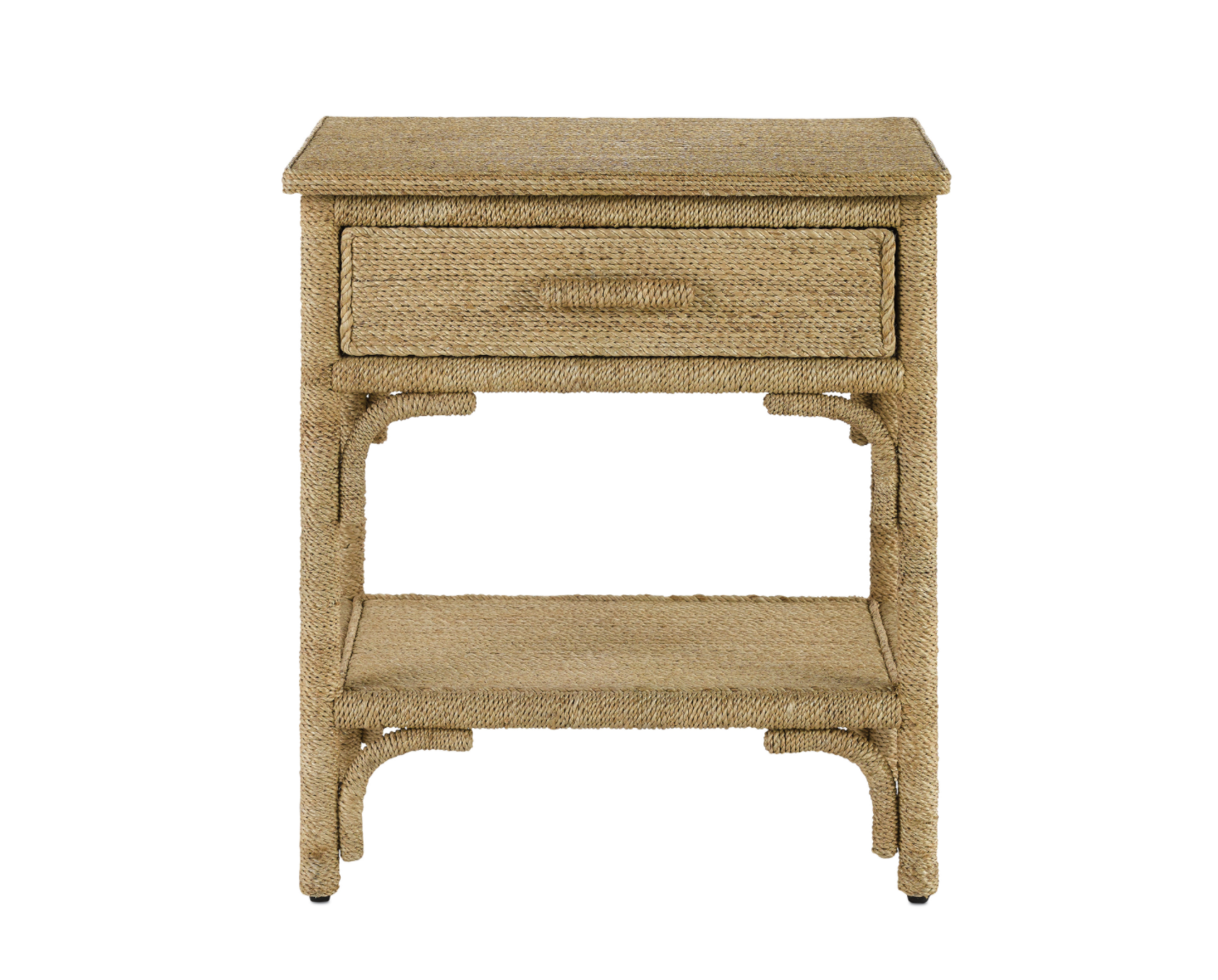 Portofino Abaca Rope Bedside Table