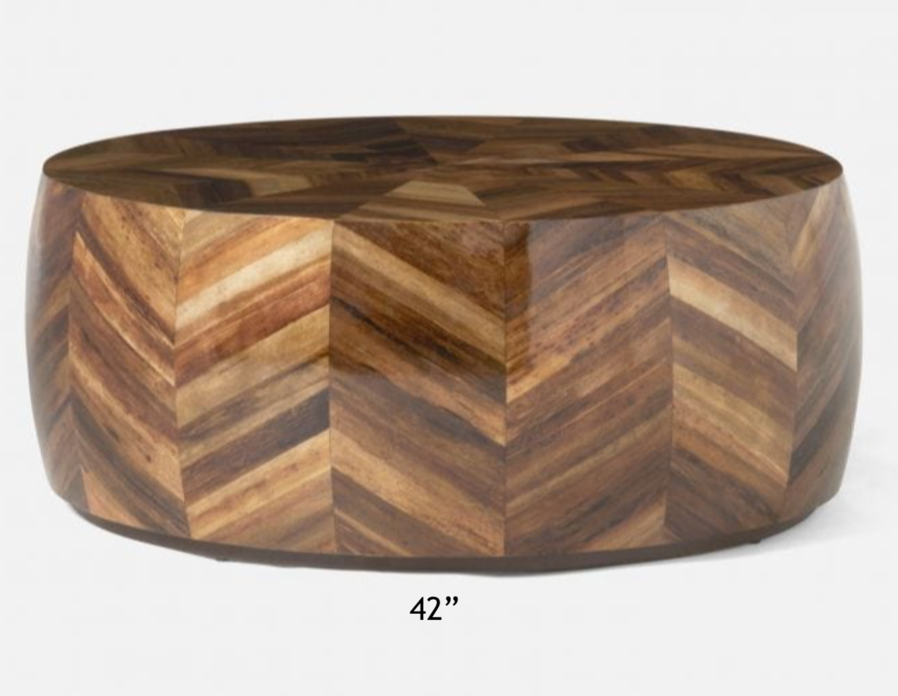 Jada Banana Bark Coffee Table