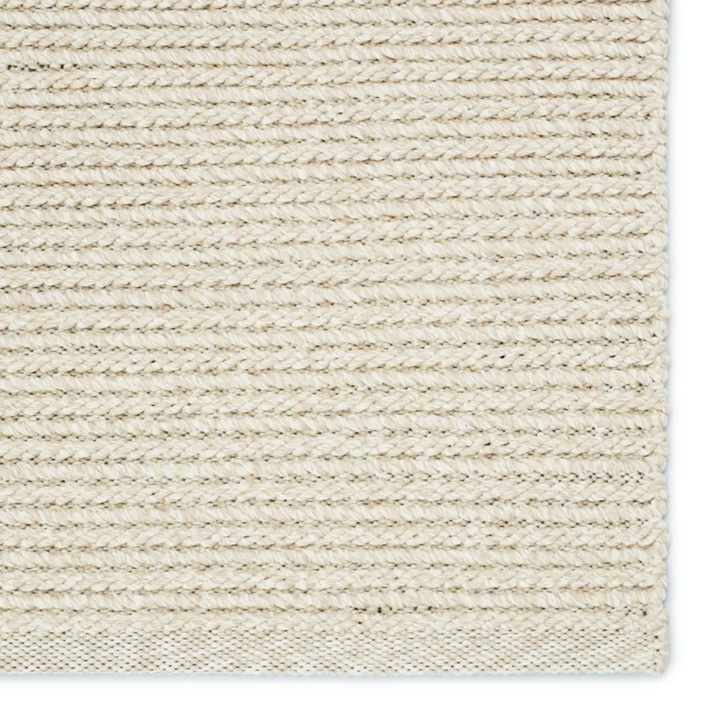 Raynor Indoor/Outdoor Rug - Egret & White