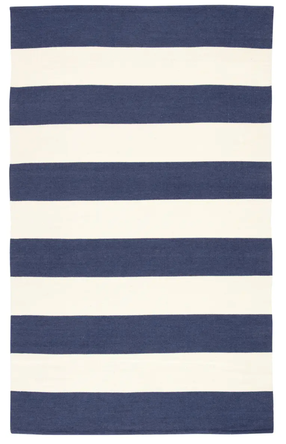 Remora Striped Indoor/Outdoor Rug - Indigo