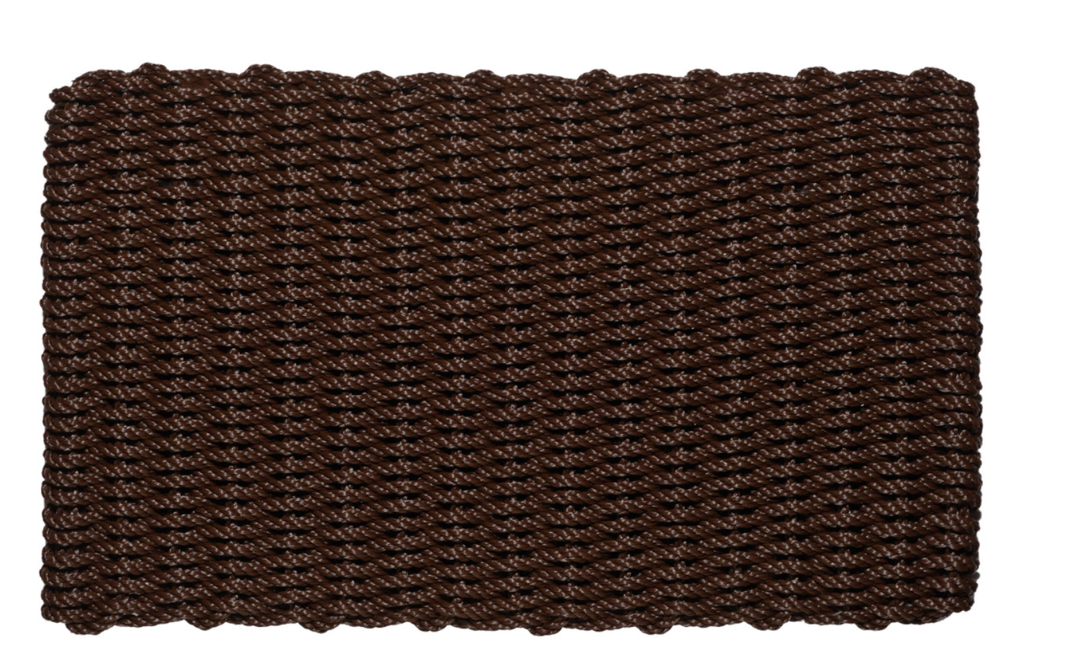 Rope Doormat - Brown Solid