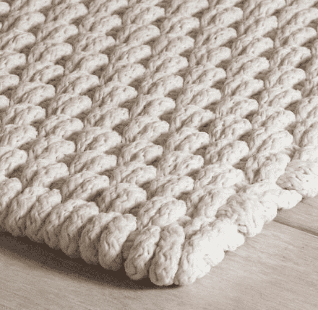 Rope Weave Indoor/Outdoor Rug - Ivory