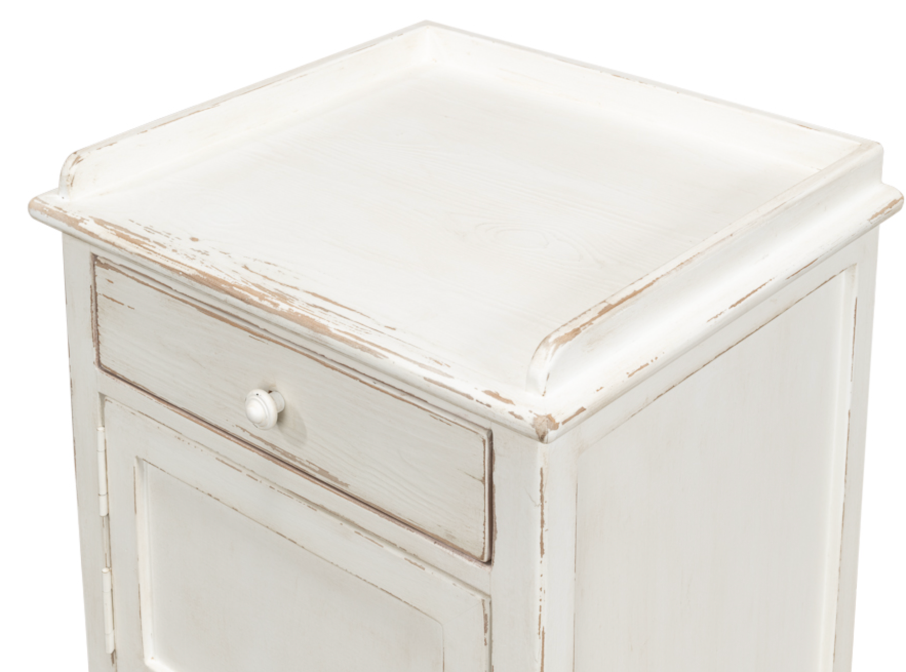 Rosalee Vintage Coastal Side Table