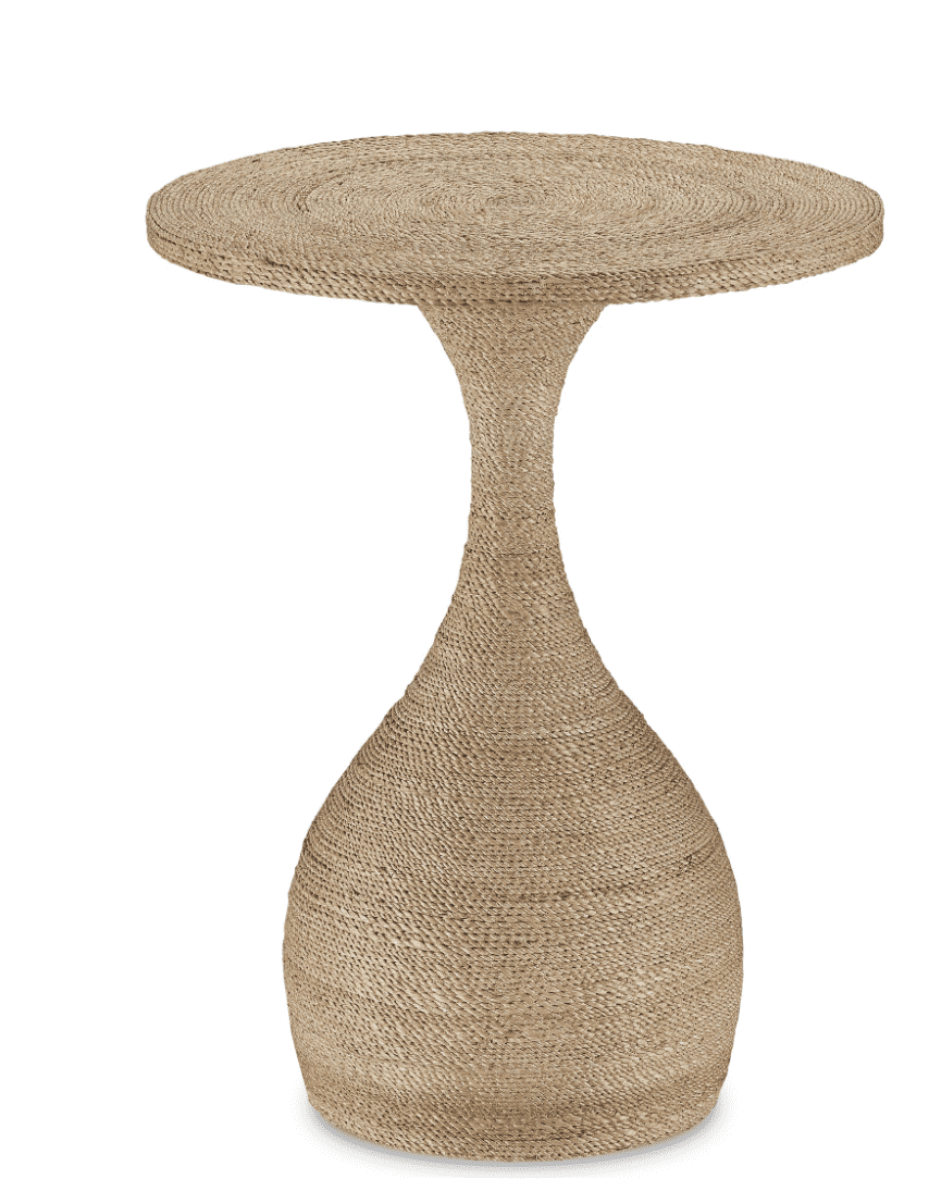 Sala Abaca Rope Side Table