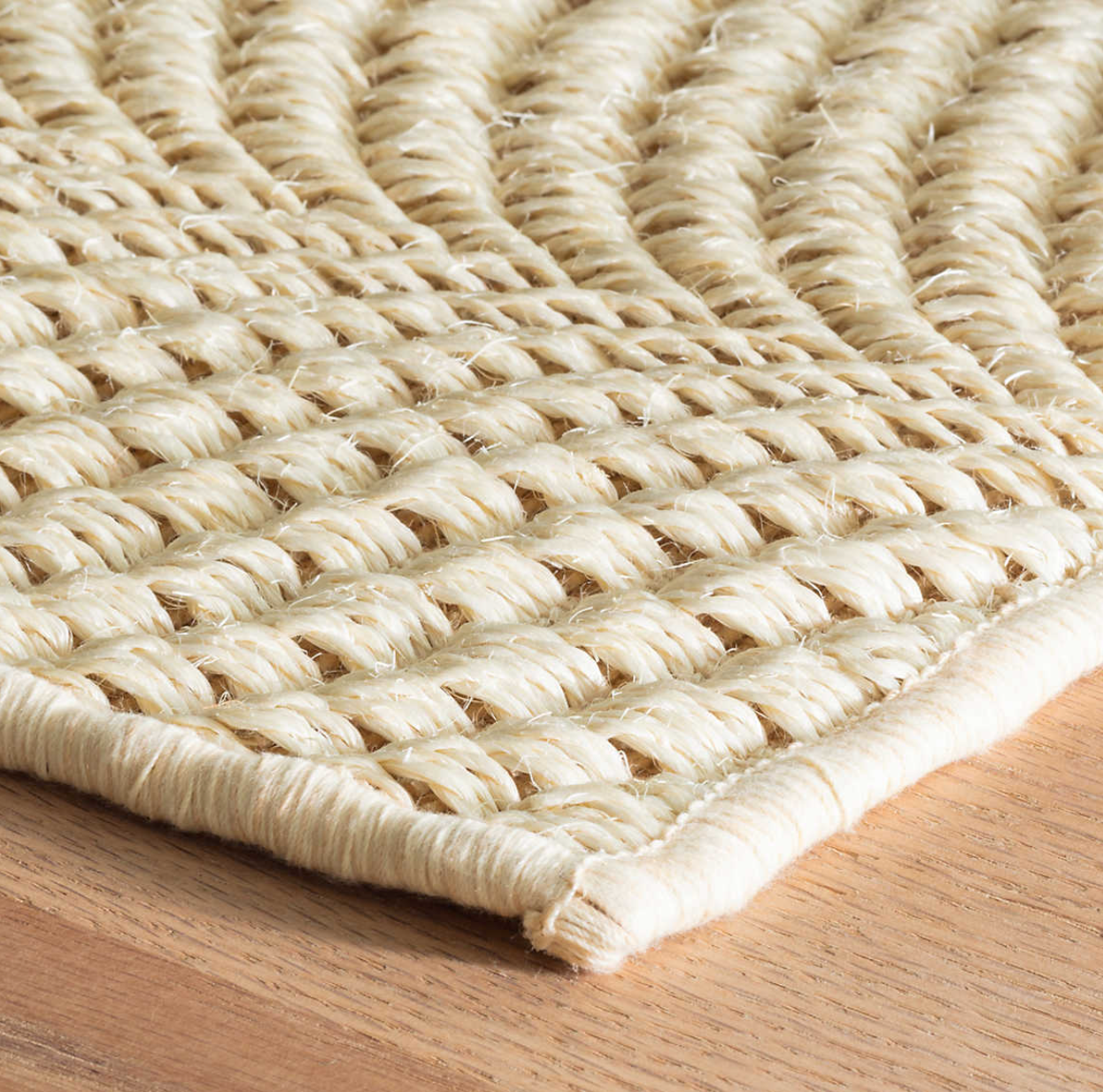 Wave Sand - Woven Sisal Rug