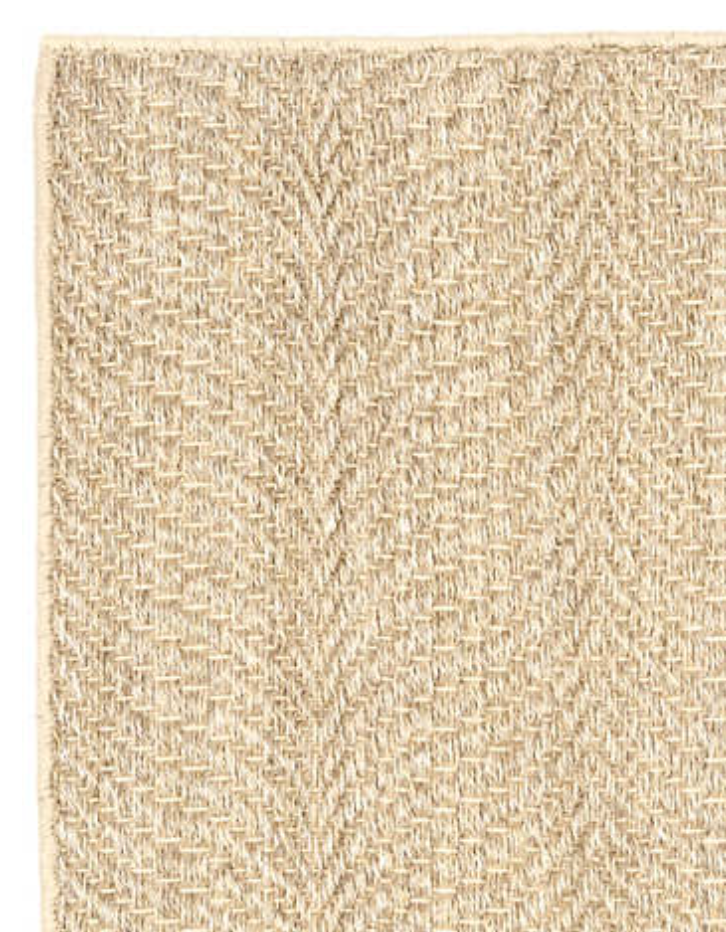 Wave Sand - Woven Sisal Rug