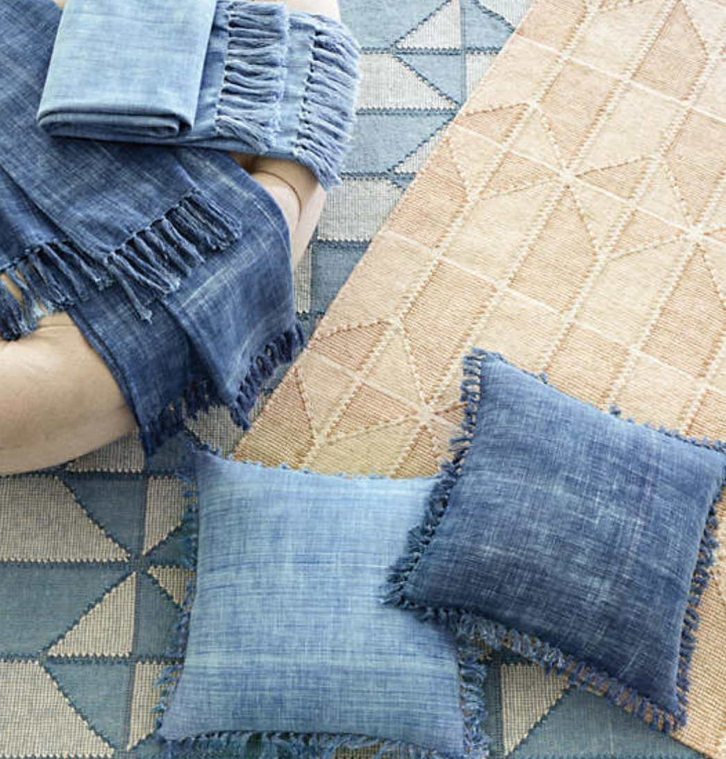 Santa Monica Denim Throw