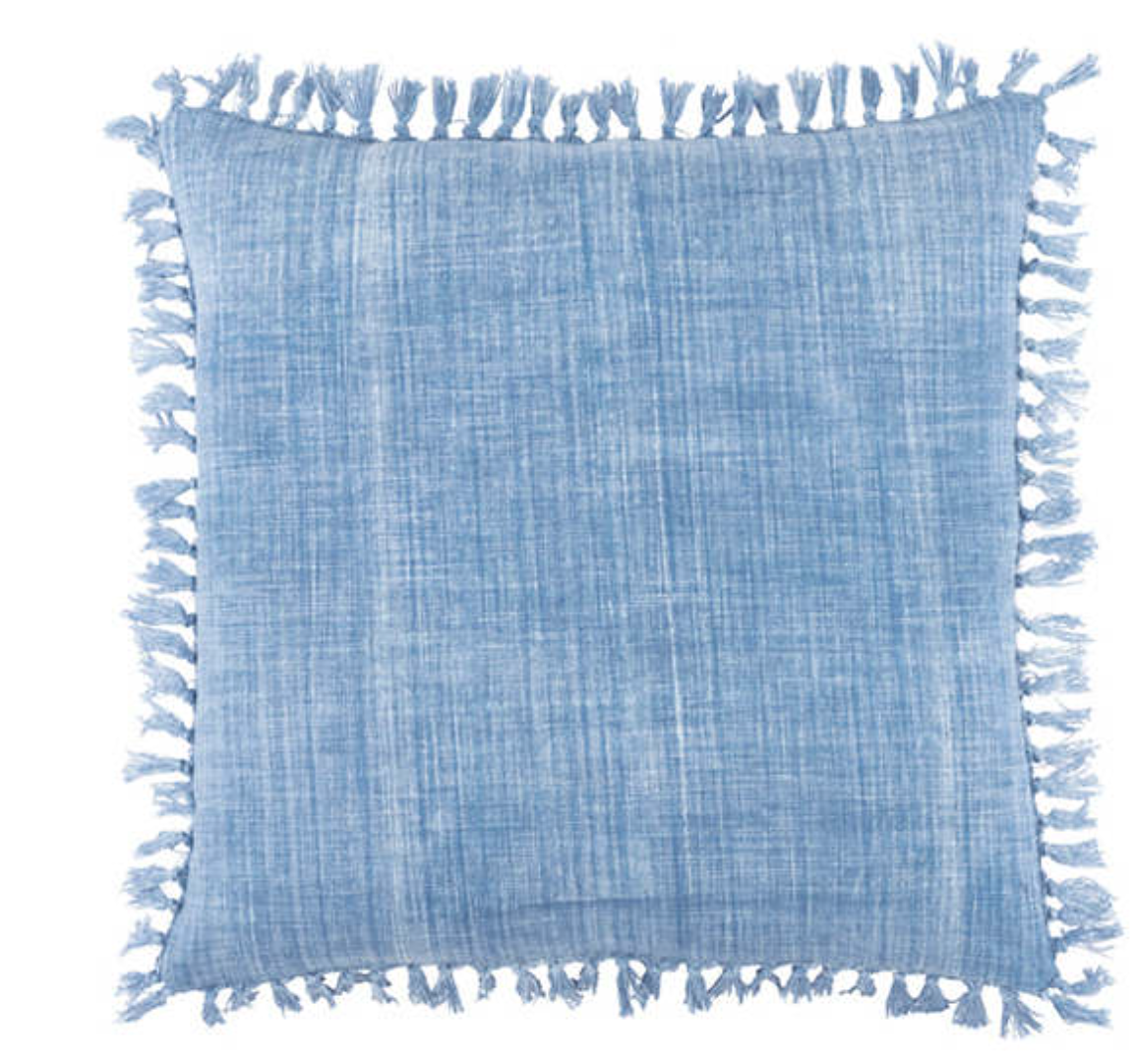 Santa Monica Denim Decorative Pillow