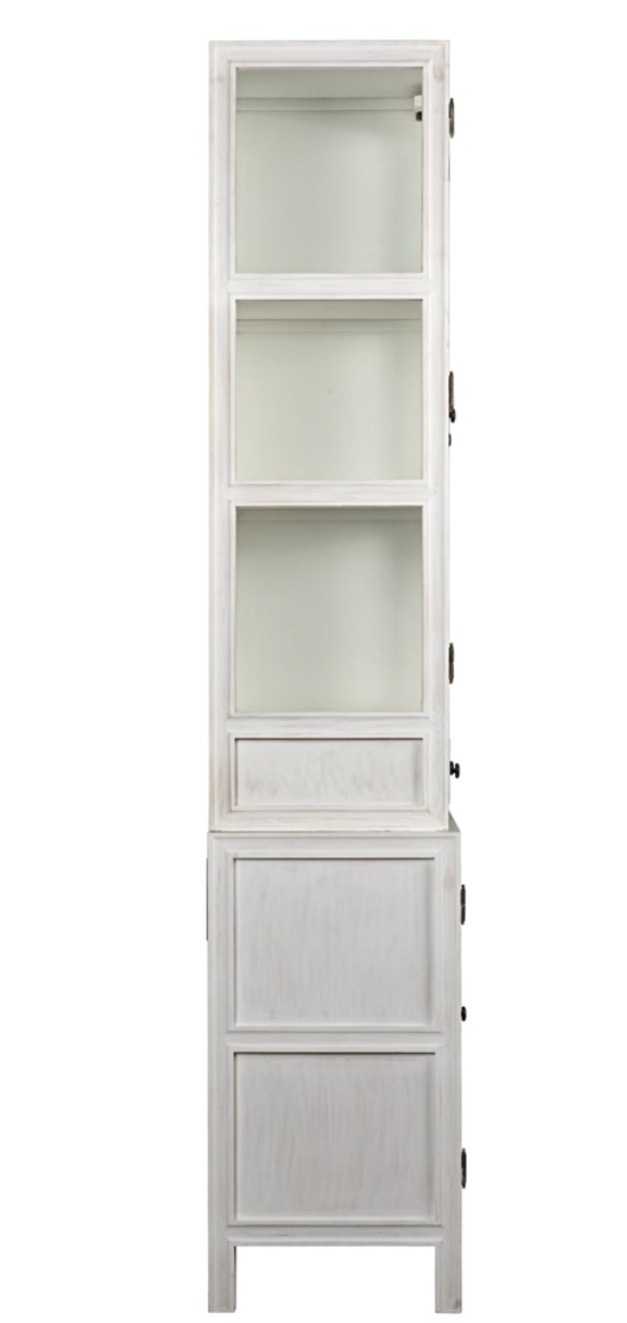 Saratoga Colonial-Style Hutch In White Wash