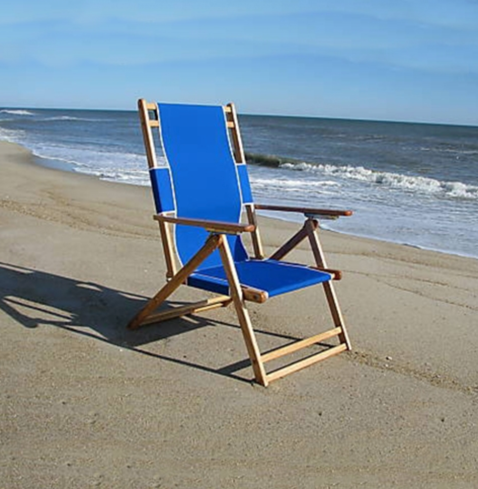 Seagrove Beach Wood Beach Chair