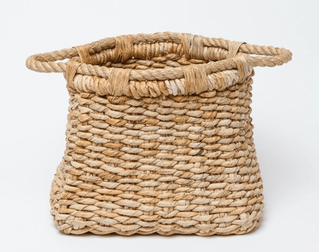 Lucas Banana Bark Wicker Baskets - Two Sizes