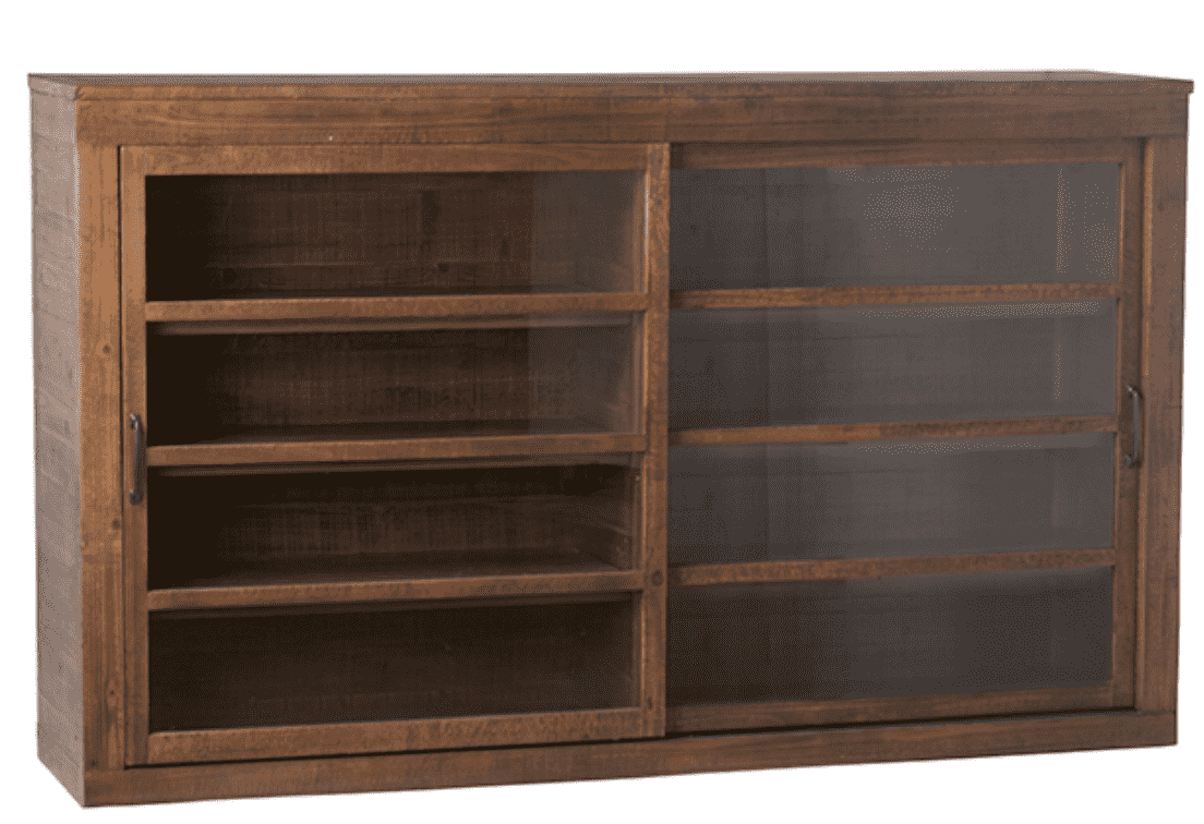 Gillen Sliding Door Bookcase