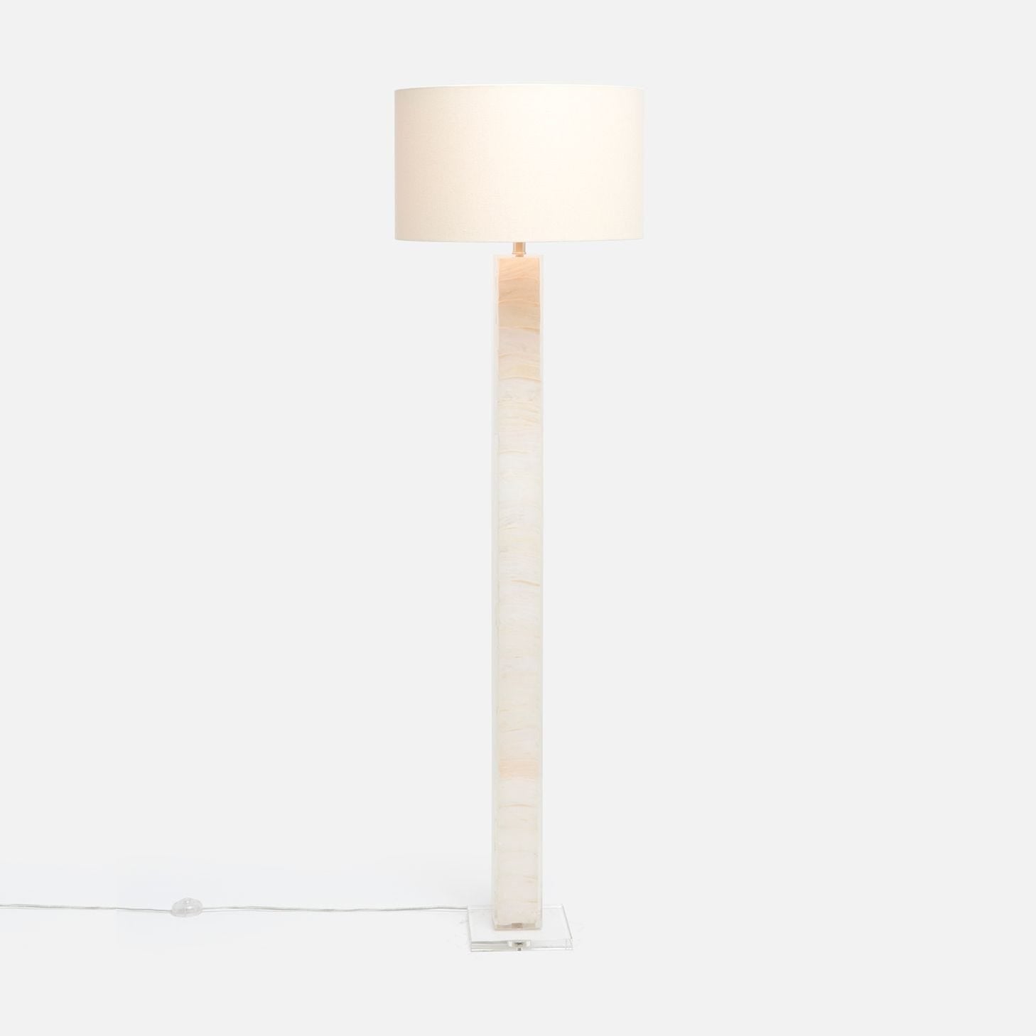 Sophia Shell Floor Lamp