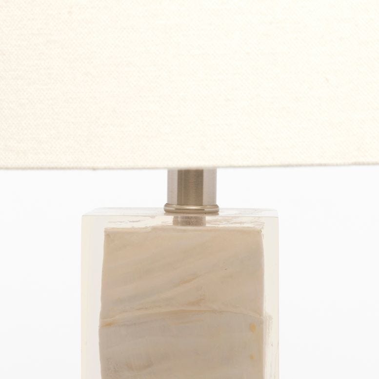 Sophia Shell Floor Lamp