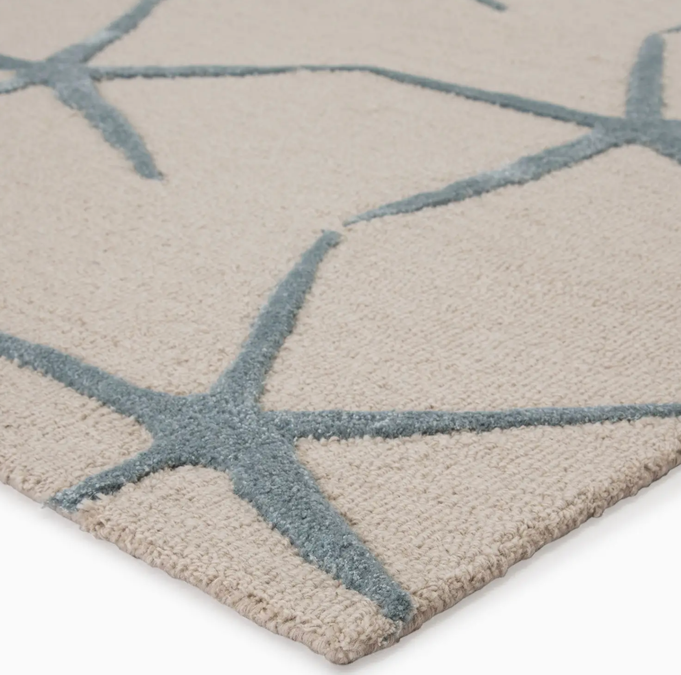 Starfishing Wool Rug