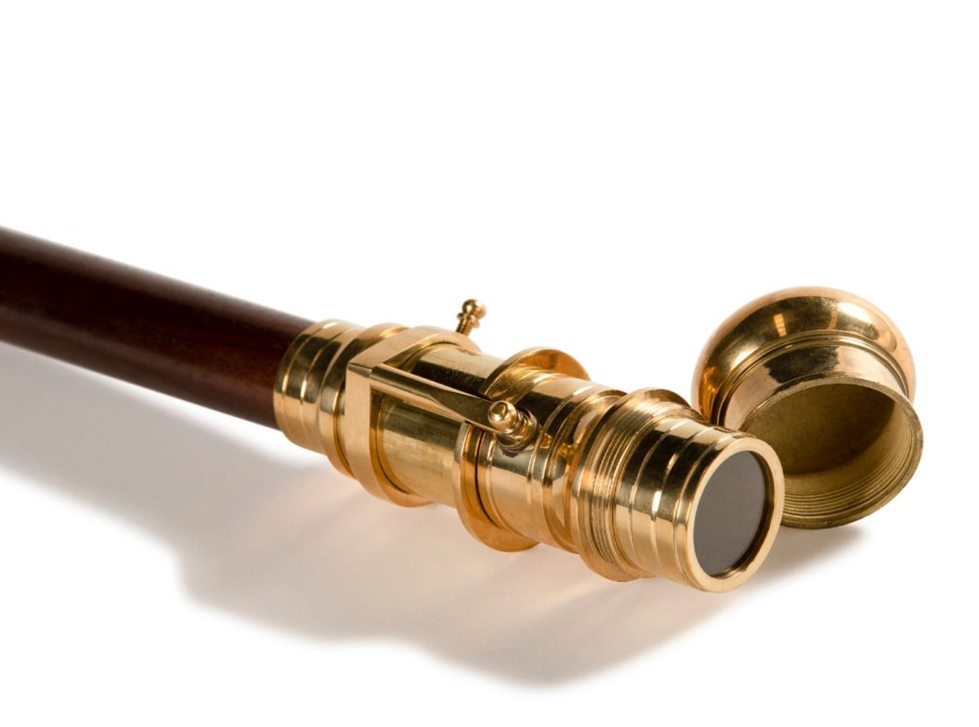 First Officer's Telescope Walking Stick