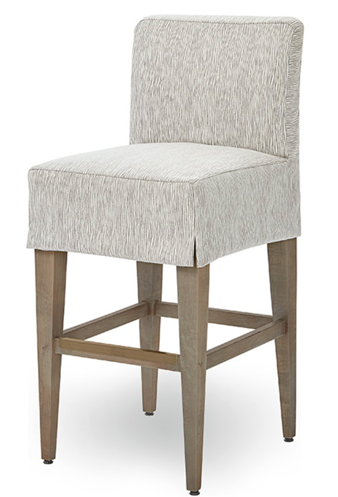 Freeport Slipcovered Bar Chair - Counter or Bar Height