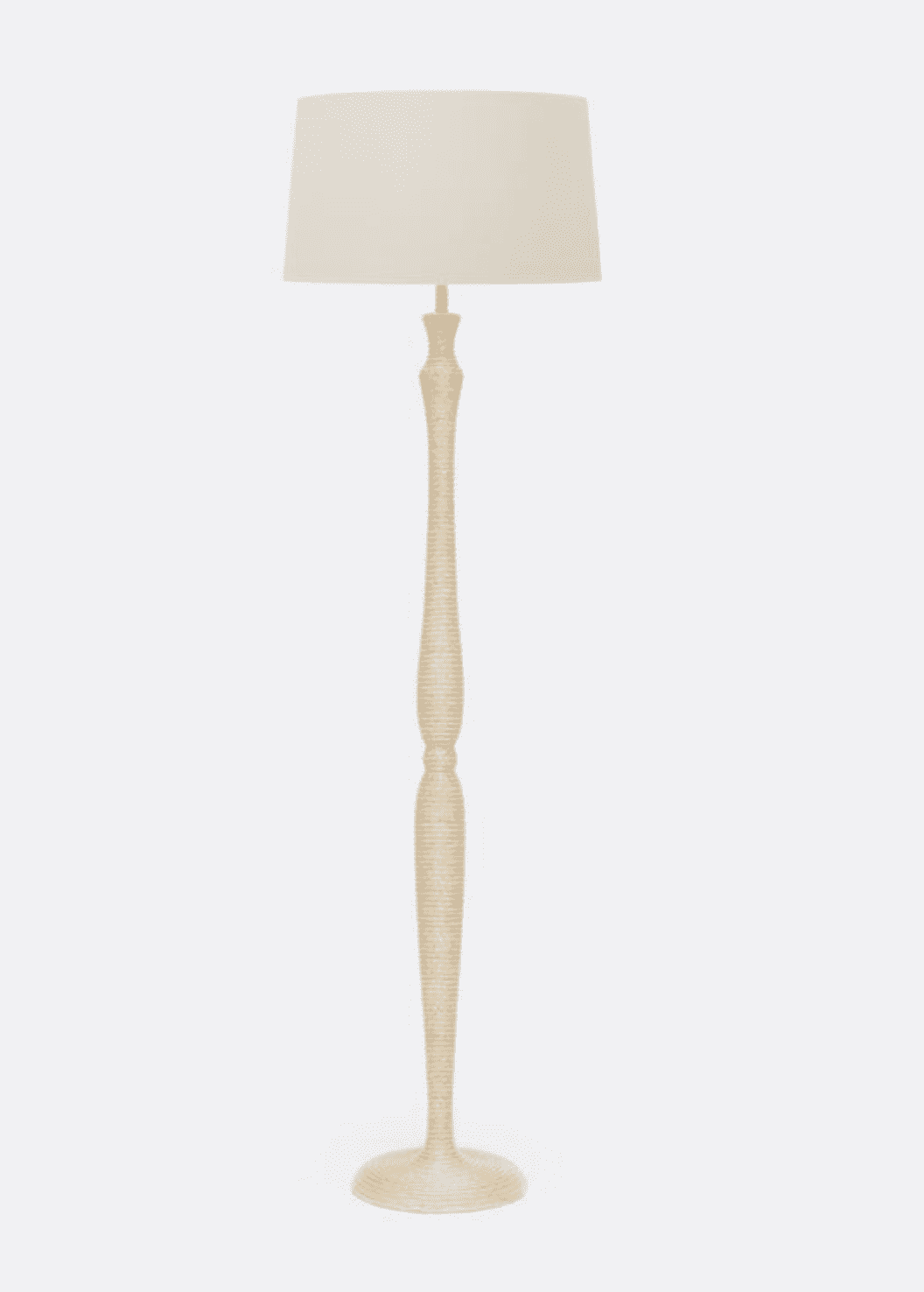 St. Thomas Coco Bead Floor Lamp