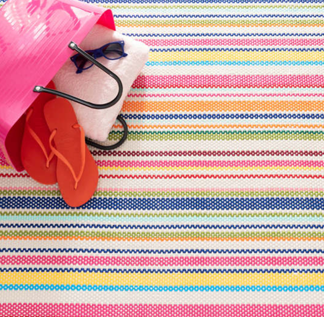 Summer Stripe - Indoor/Outdoor Rug