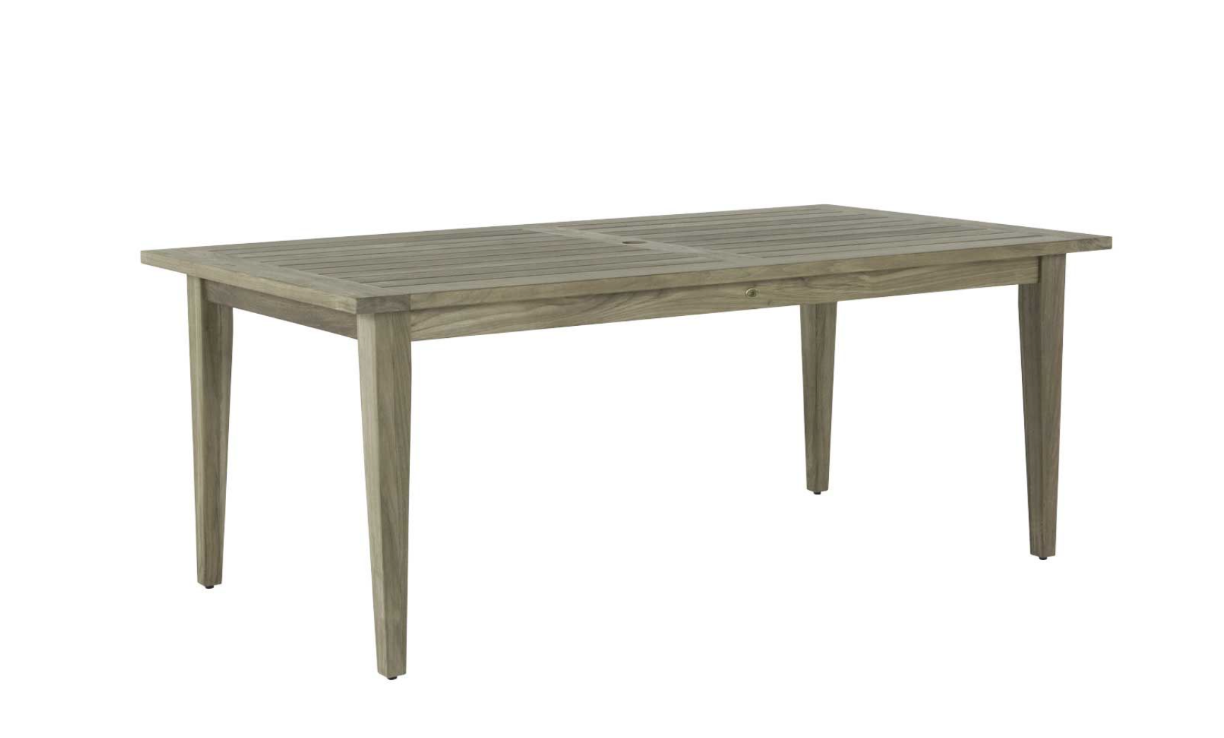 Cape Cod Rectangular Dining Table - Natural or Oyster Teak