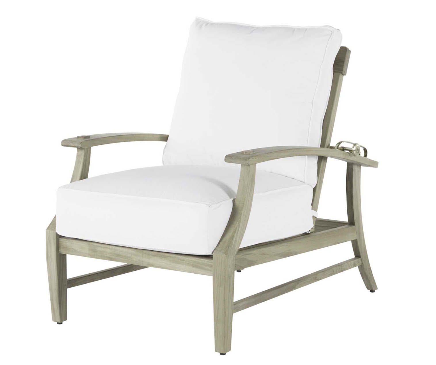 Cape Cod Reclining Lounge Chair - Natural Teak