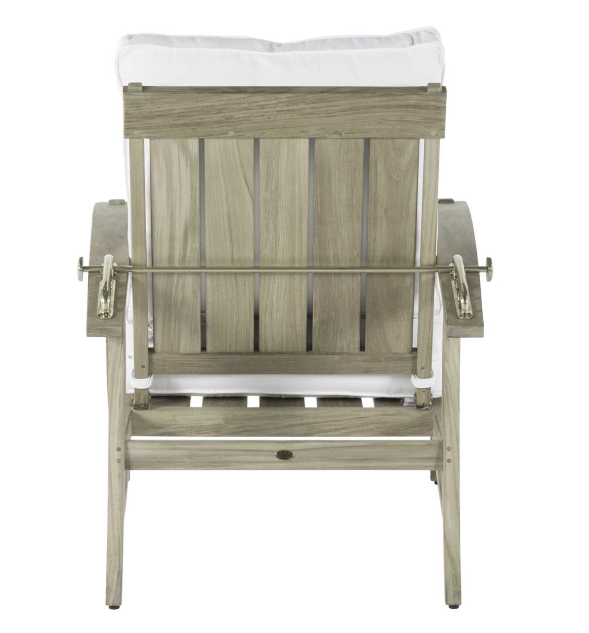 Cape Cod Reclining Lounge Chair - Oyster Teak