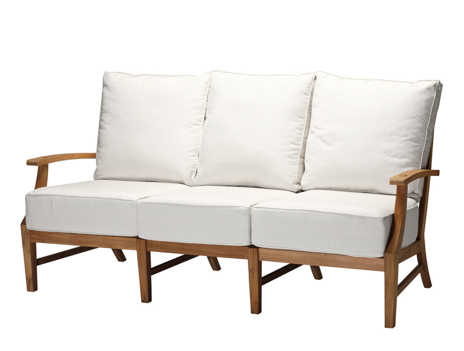 Cape Cod Sofa  - Natural Teak