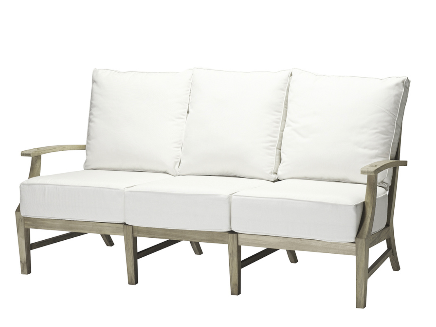 Cape Cod Sofa  - Oyster Teak