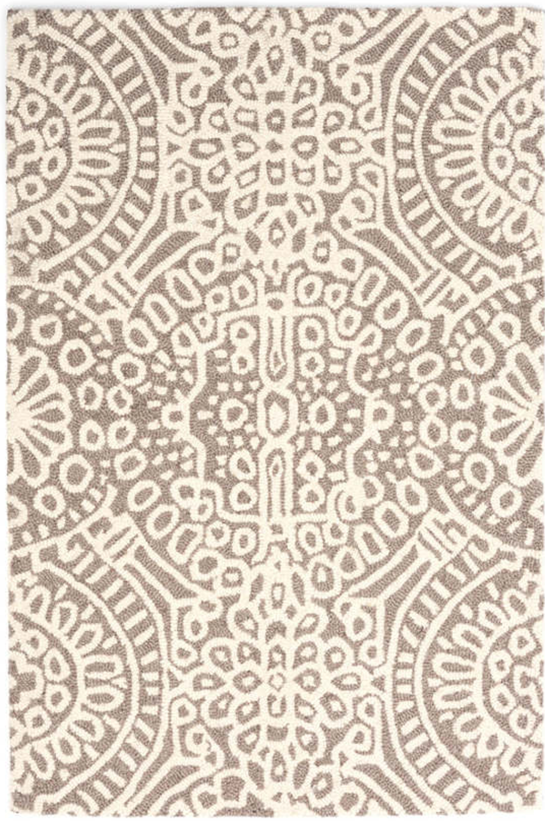 Temple Wool Rug - Taupe