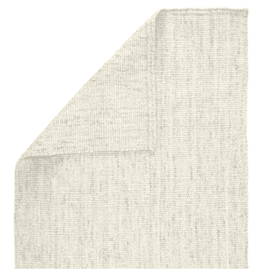 Tobago  Jute Rug - Sky & Cream