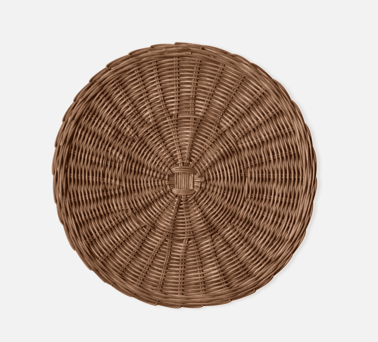 Tisbury Rattan Placemat s/4 - Round or Oval