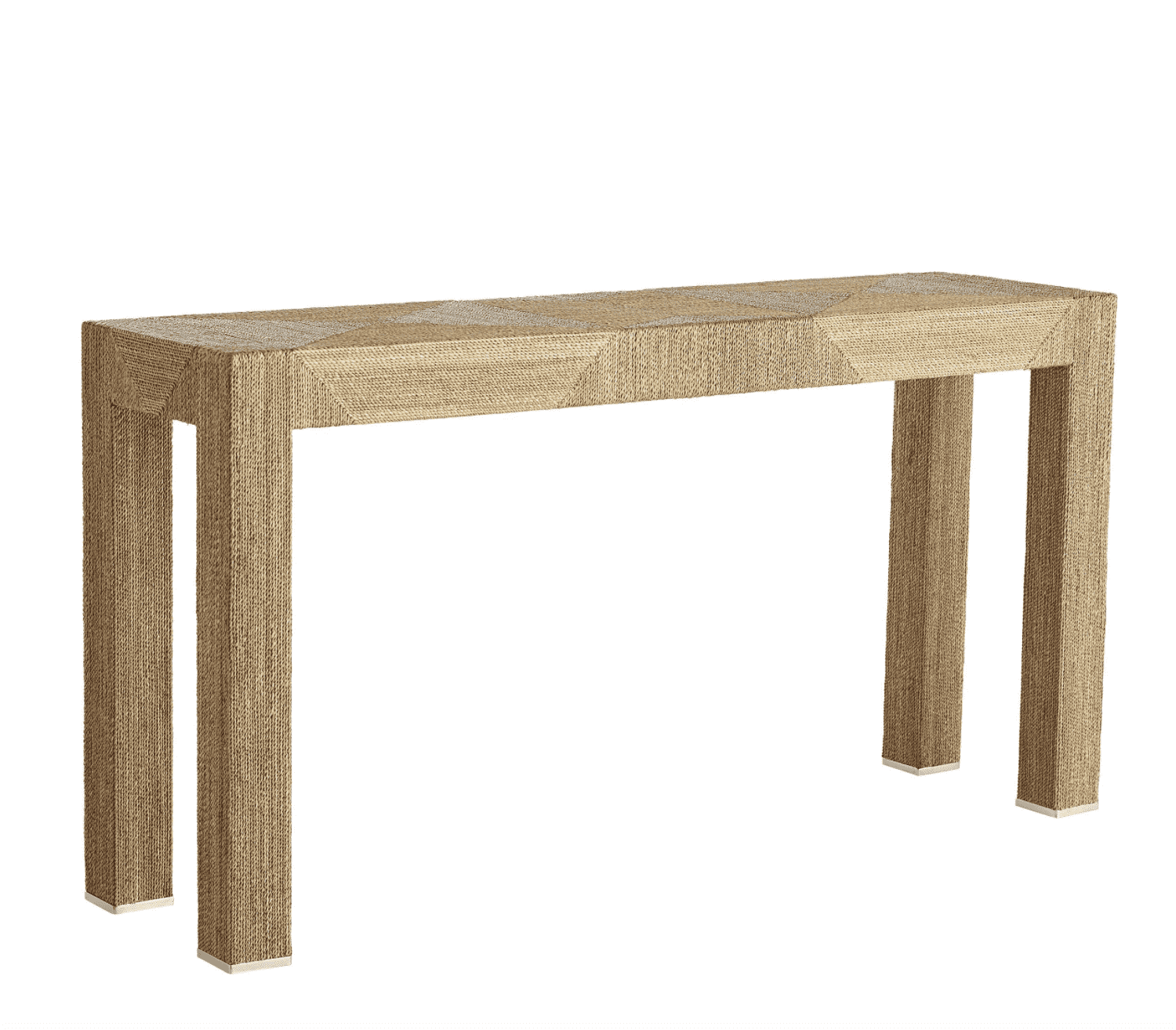 Trenin Woven Rope Console Table