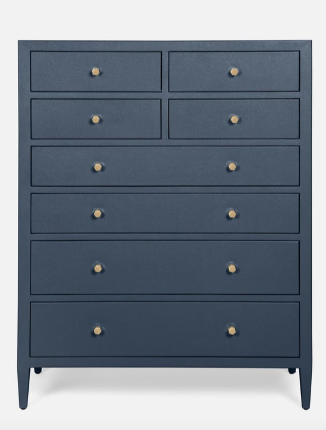 Trinidad Belgian Linen Tall Chest - Three Colors