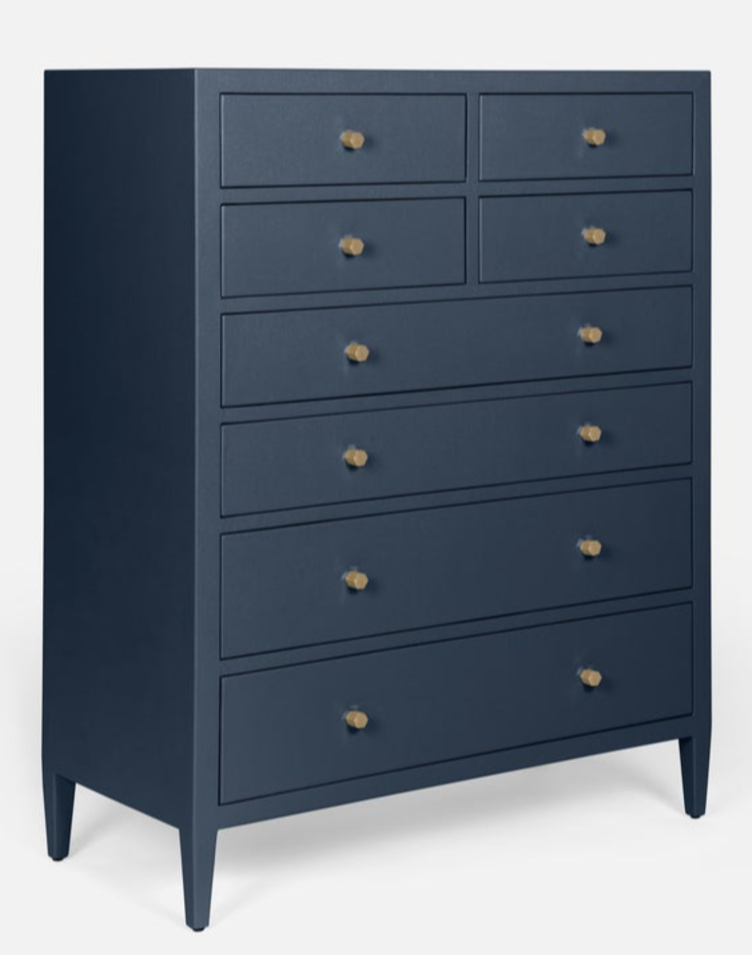 Trinidad Belgian Linen Tall Chest - Three Colors