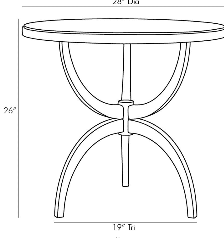 Viktor Side Table