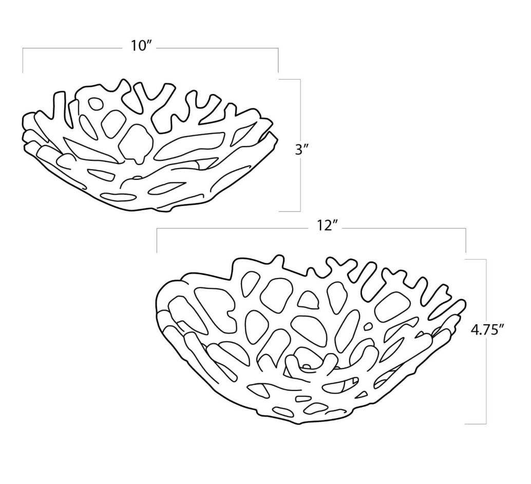 Web Bowl - Set of Two